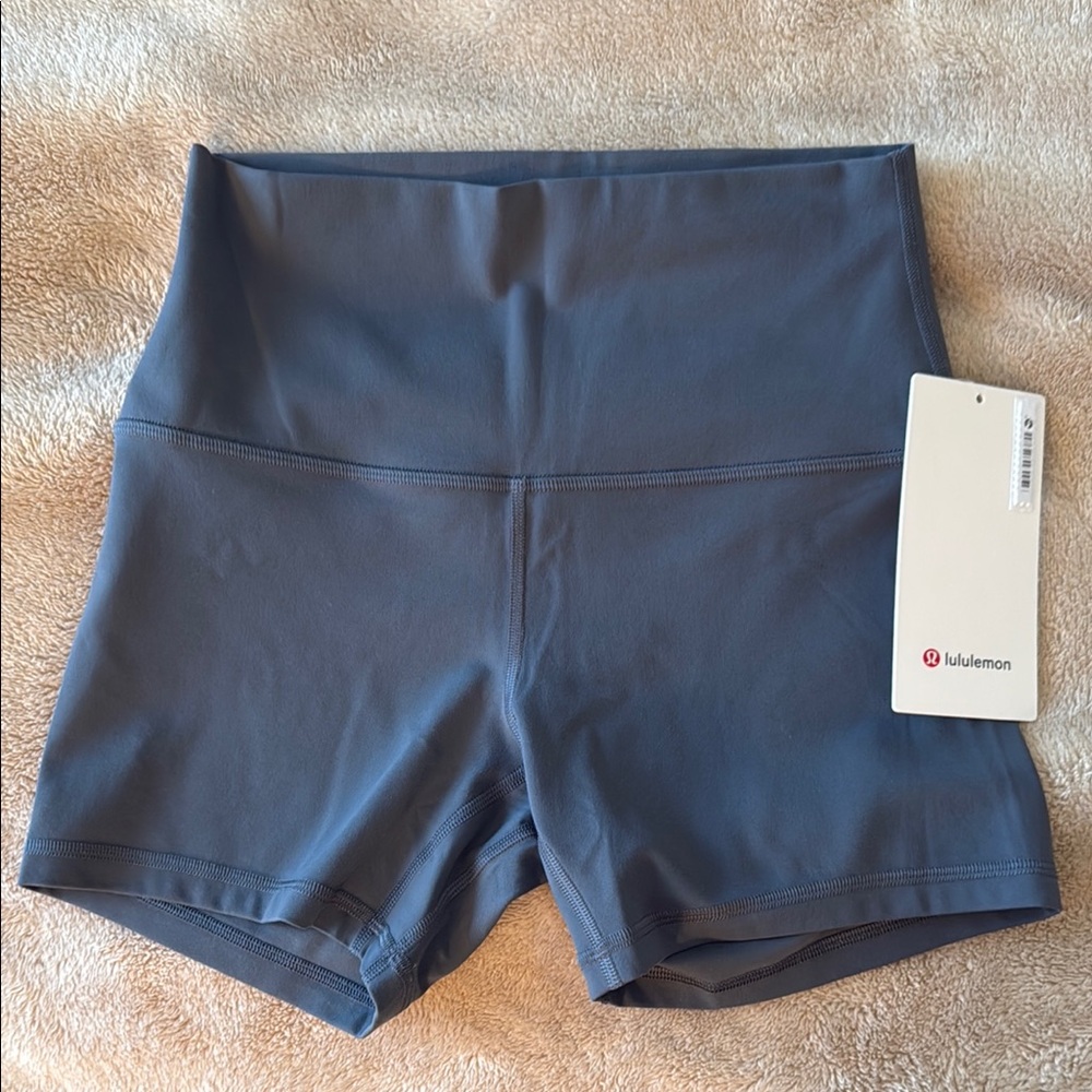 lululemon athletica Women's gray High-Waisted Shorts